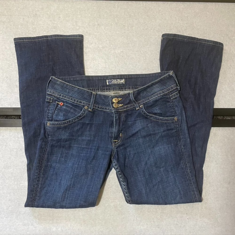 HUDSON Low Rise Baby Bootcut Jeans Stretch 30